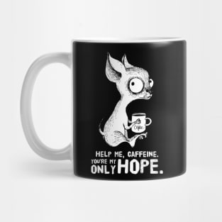 Help Me Caffeine Mug